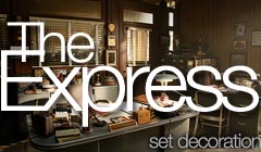 The Express - Set Decoration by Denise Pizzini