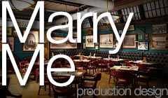 Marry Me - Production Design by Denise Pizzini
