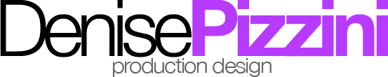 Denise Pizzini - production design logo
