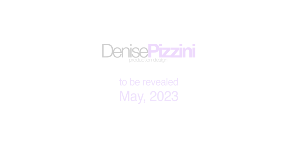 to be revealed 
May, 2023