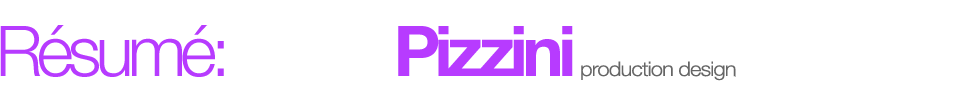 R�sum�:DenisePizzini